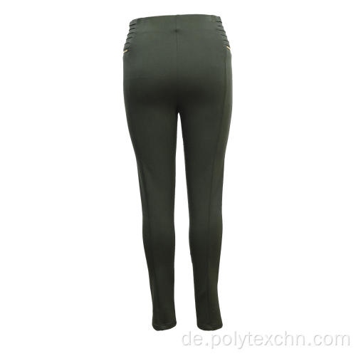 Damenhose Strickhose Ponte